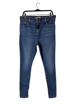 Сині жіночі джинси скіні levi’s levis 720