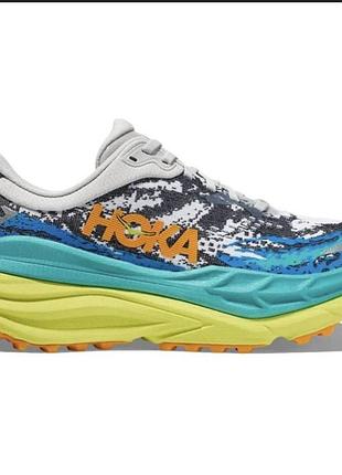 Бренд і модель: кросівки hoka one one stinson 7 у забарвленні white / evening primrose.розмір 46 .матеріал тканина