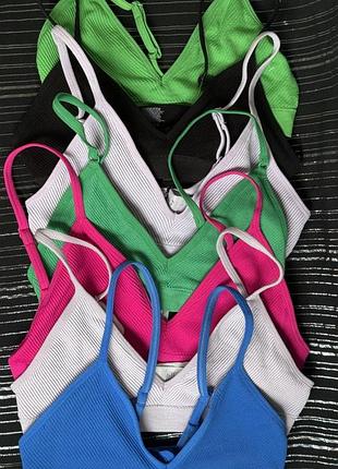 Комплект білизни в рубчик primark xs