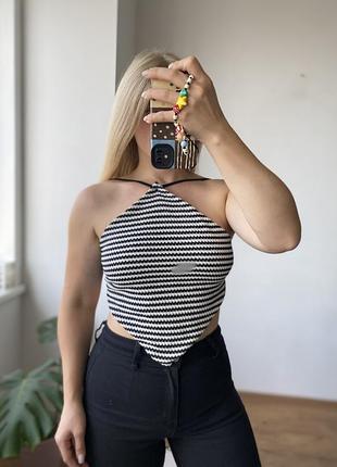 Топ shein в смужку