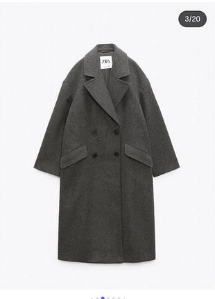Пальто zara s