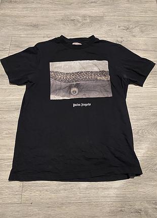 Palm angels y-shirt l size футболка палм анджельс л розмір