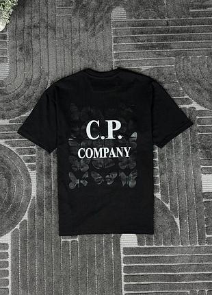 Футболка c.p. company с принтом спереди | мужская | хлопковая