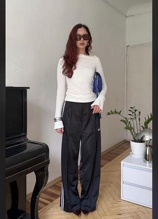 Білий лонгслів lo.wear український бренд