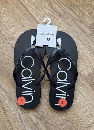 Оригінальні жіночі в'єтнамки calvin klein (розмір 7), нові з бірками