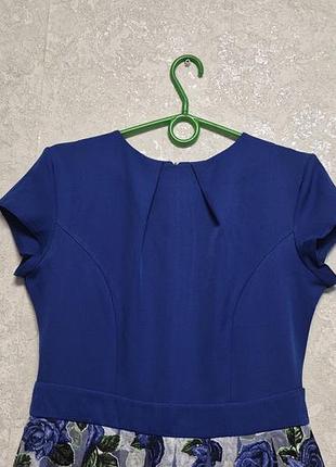 Платье в цветы 4
