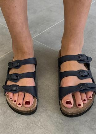 Ортопедичні шльопанці в стилі birkenstock нові
