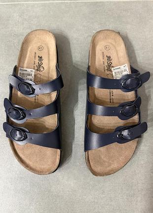 Ортопедичні шльопанці в стилі birkenstock нові