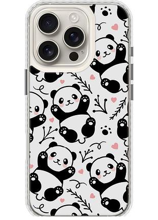 Чохол чохол bumper на телефон iphone 16 pro панди "4318pc-3708-58250"