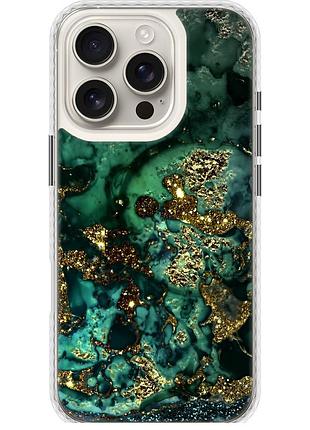 Чохол чохол bumper на телефон iphone 16 pro мармур золото багатство "5419pc-3708-58250"