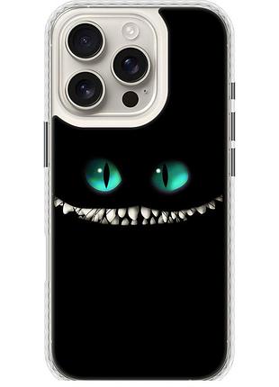 Чохол чохол bumper на телефон iphone 16 pro чеширський кіт "689pc-3708-58250"