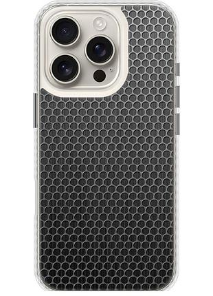 Чехол чехол bumper на телефон iphone 16 pro ячейки "243pc-3708-58250"
