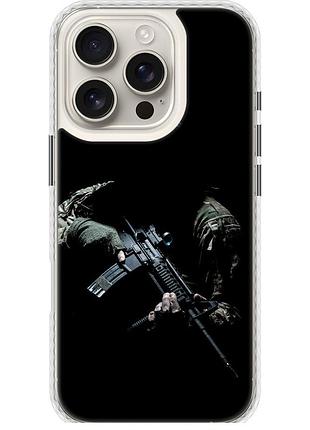 Чохол чохол bumper патріотичний на телефон iphone 16 pro захисник v3 "5226pc-3708-58250"