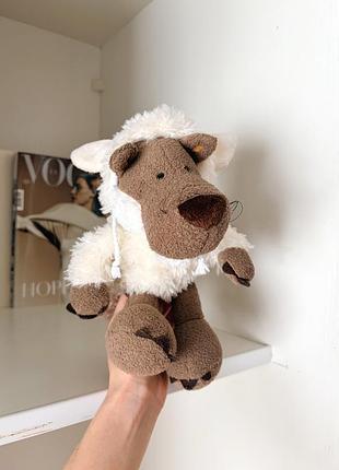 Мягкая игрушка волк в костюме овечки nici