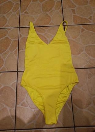 Купальник суцільний  р.s, 8 uk,    topshop