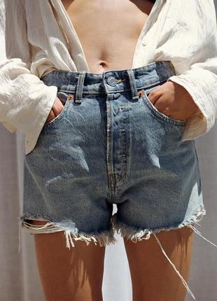 🩵 шорти джинсові від zara