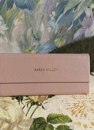 Фірмовий футляр для окулярів karen millen (+ серветка)
