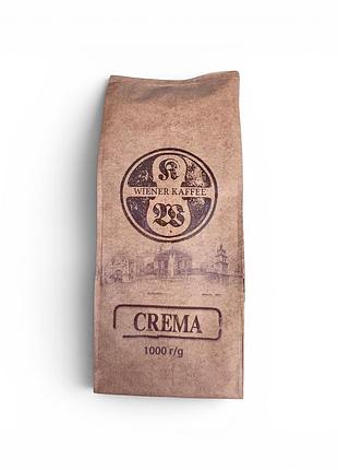 Віденська кава, wiener kaffee crema , зерно 1 кг.