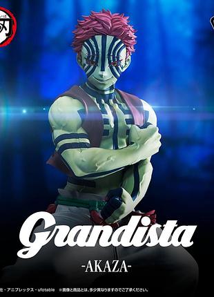 Фігурка аказа клинок, що знищує демонів | demon slayer akaza banpresto grandista 22 см оригінал