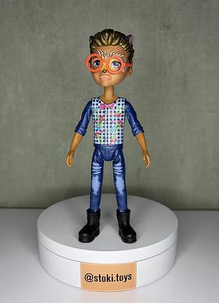 Лялька monster high / enchantimals clawd wolf (ftn37 mattel)(брат клодін вульф)