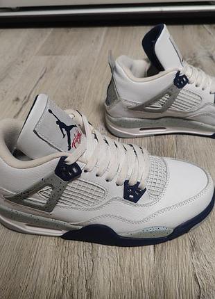 Кросівки nike air jordan 4 retro midnight navy