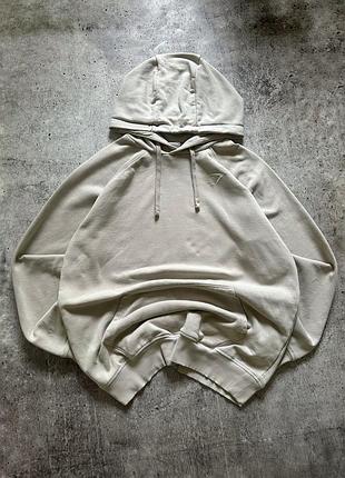 Худі жіноче спортивне котонове gymshark m бежеве
