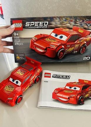 Конструктор lego speed champions блискавка макквін