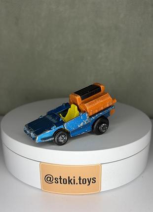 Рідкісна раритетна модель matchbox lesney tyre fryer англія 1972 №42