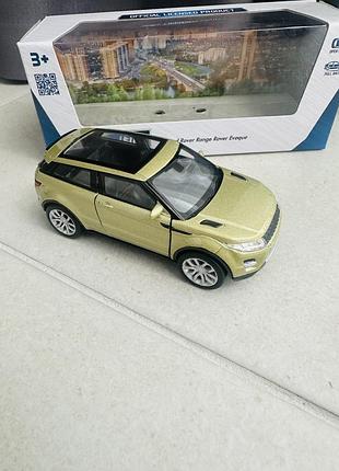 Автомодель technodrive land rover range