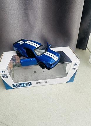 Автомодель technodrive dodge challenger srt jailbreak 2