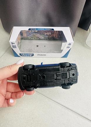 Автомодель technodrive dodge challenger srt jailbreak 3