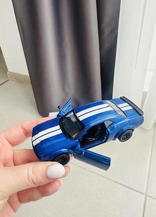 Автомодель technodrive dodge challenger srt jailbreak 4