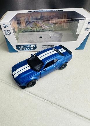 Автомодель technodrive dodge challenger srt jailbreak 8