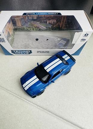 Автомодель technodrive dodge challenger srt jailbreak 6