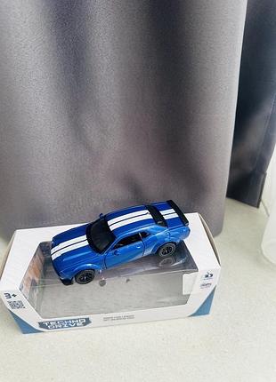 Автомодель technodrive dodge challenger srt jailbreak 5