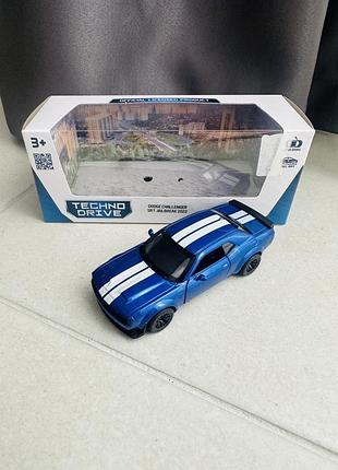 Автомодель technodrive dodge challenger srt jailbreak 9