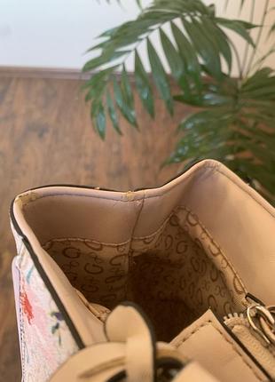 Сумка guess оригинал квітковий 8