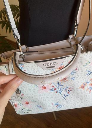 Сумка guess оригинал квітковий 9