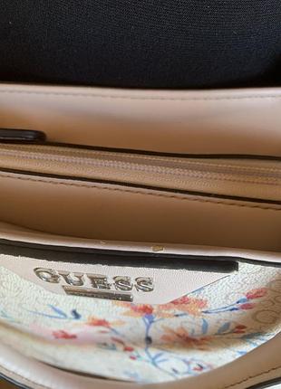 Сумка guess оригинал квітковий 6