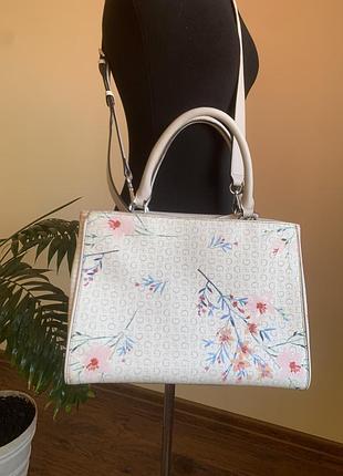 Сумка guess оригинал квітковий 2