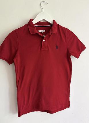 Футболка поло us polo assn розмір 10-11 років хлопчик