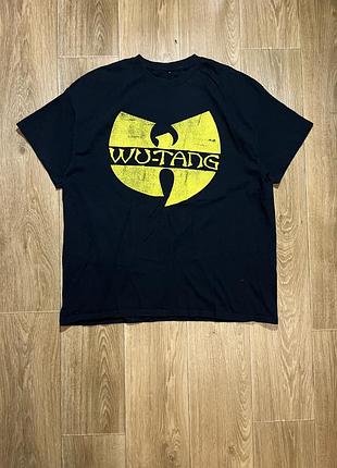 Футболка «wu-tang» чорна, розмір xl