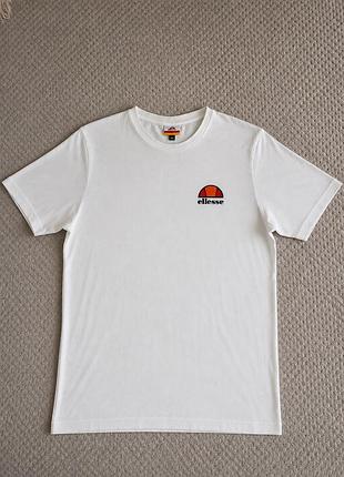 Футболка чоловіча ellesse біла розмір м