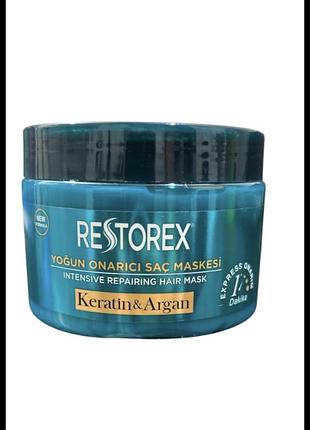 Відновлююча маска для волосся restorex