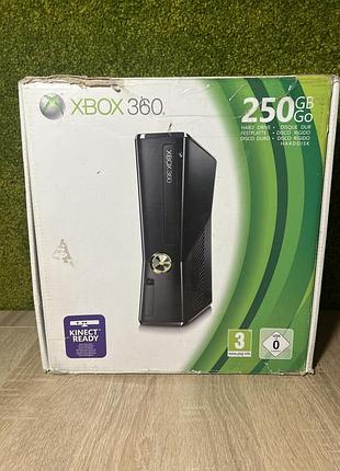Оригинальная коробка от xbox 360 slim 250gb (пустая)
