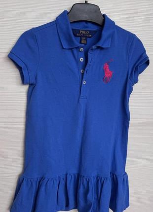 Сукня поло polo ralph lauren