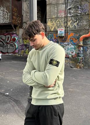 Свитшот stone island мужской | базовый