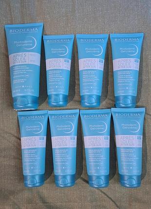 Акция! успокаивающий крем-гель после загара bioderma photoderm après-soleil