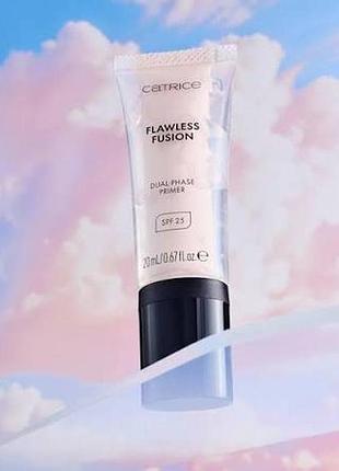 Catrice flawless fusion dual-phase primer двухфазный праймер