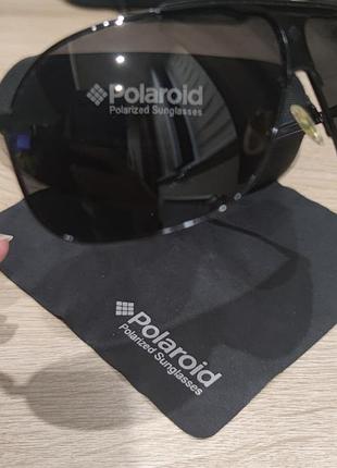 Чоловічі сонцезахисні окуляри polaroid x4211a premium aviator polarized cat.3, оригінал